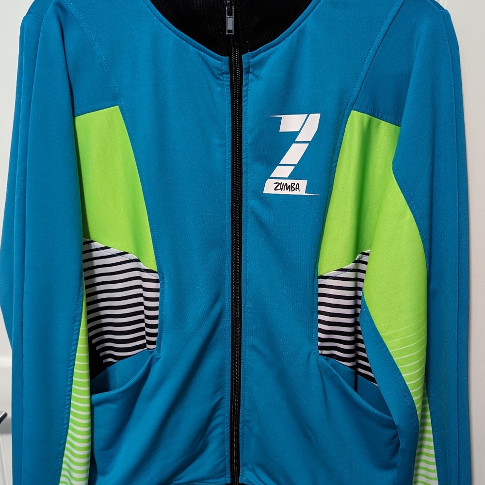 Zumba wear fitness jacket